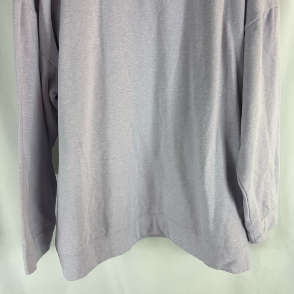 Torrid Drop Shoulder Sweatshirt - Crew Neck Soft Fleece
Mandala Purple Size:3 - Picture 13 of 13